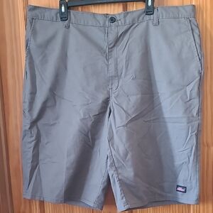 Dickies Men's Charcoal Flat Front Shorts